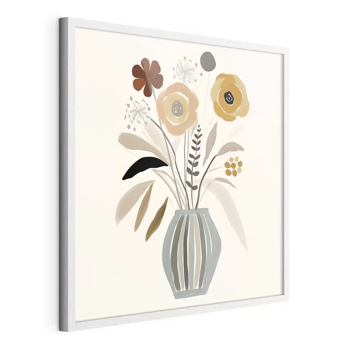 Poster Flores en un florero f46303