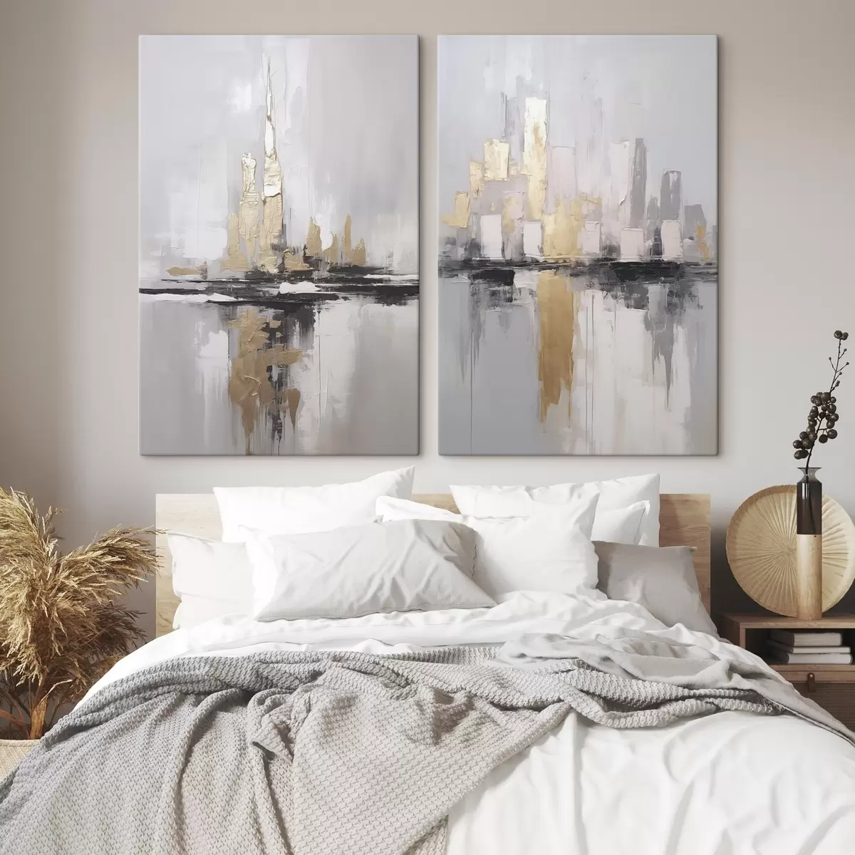 murales de pared Abstracción moderna m00870