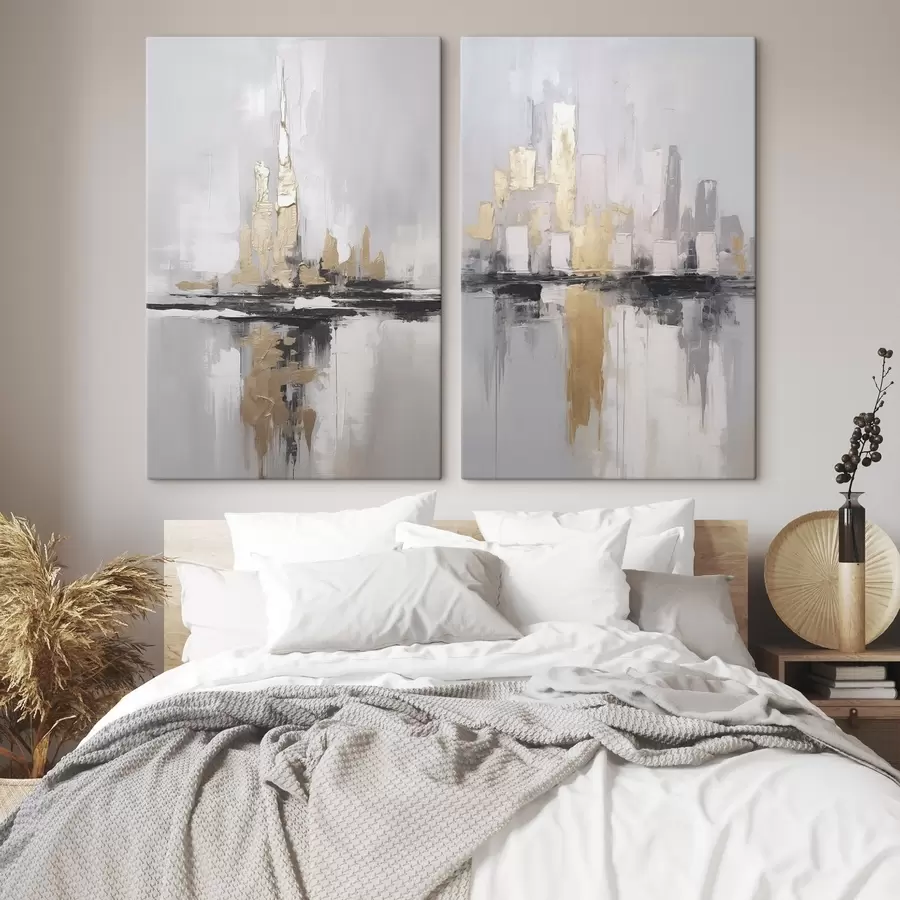 murales de pared Abstracción moderna m00870