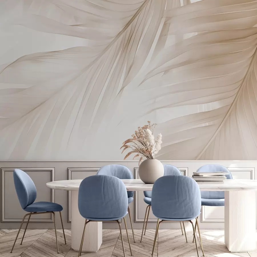 murales de pared Hojas de helecho w04727