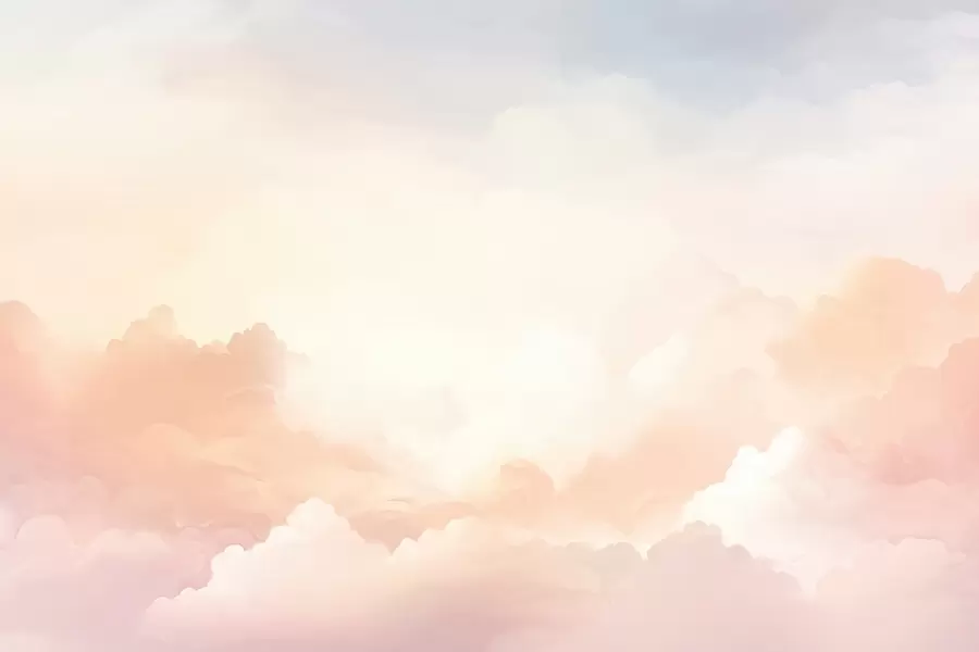 murales de pared Nubes w04744