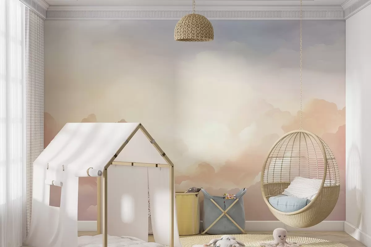 murales de pared Nubes w04744