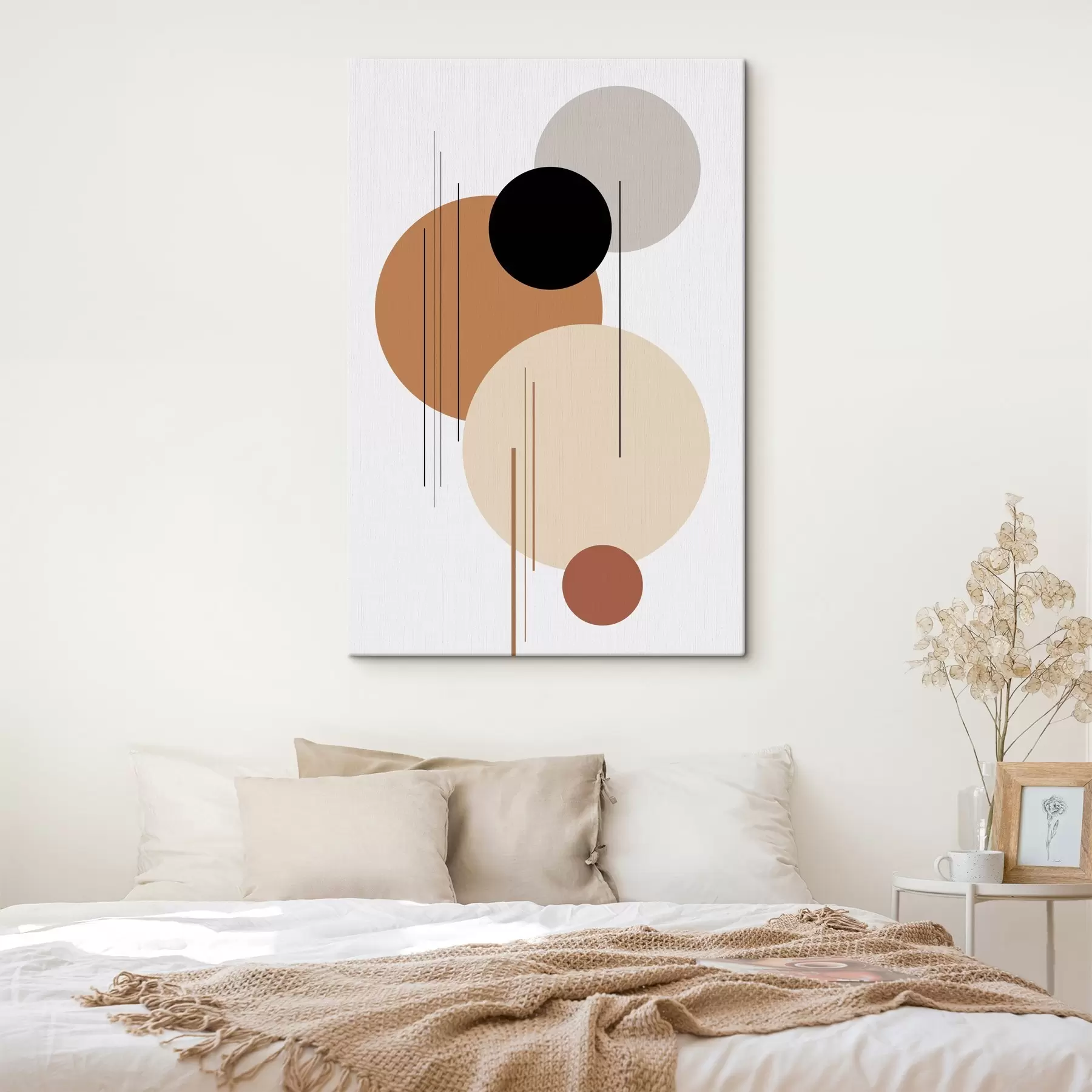 murales de pared Composición geométrica abstracta s46351