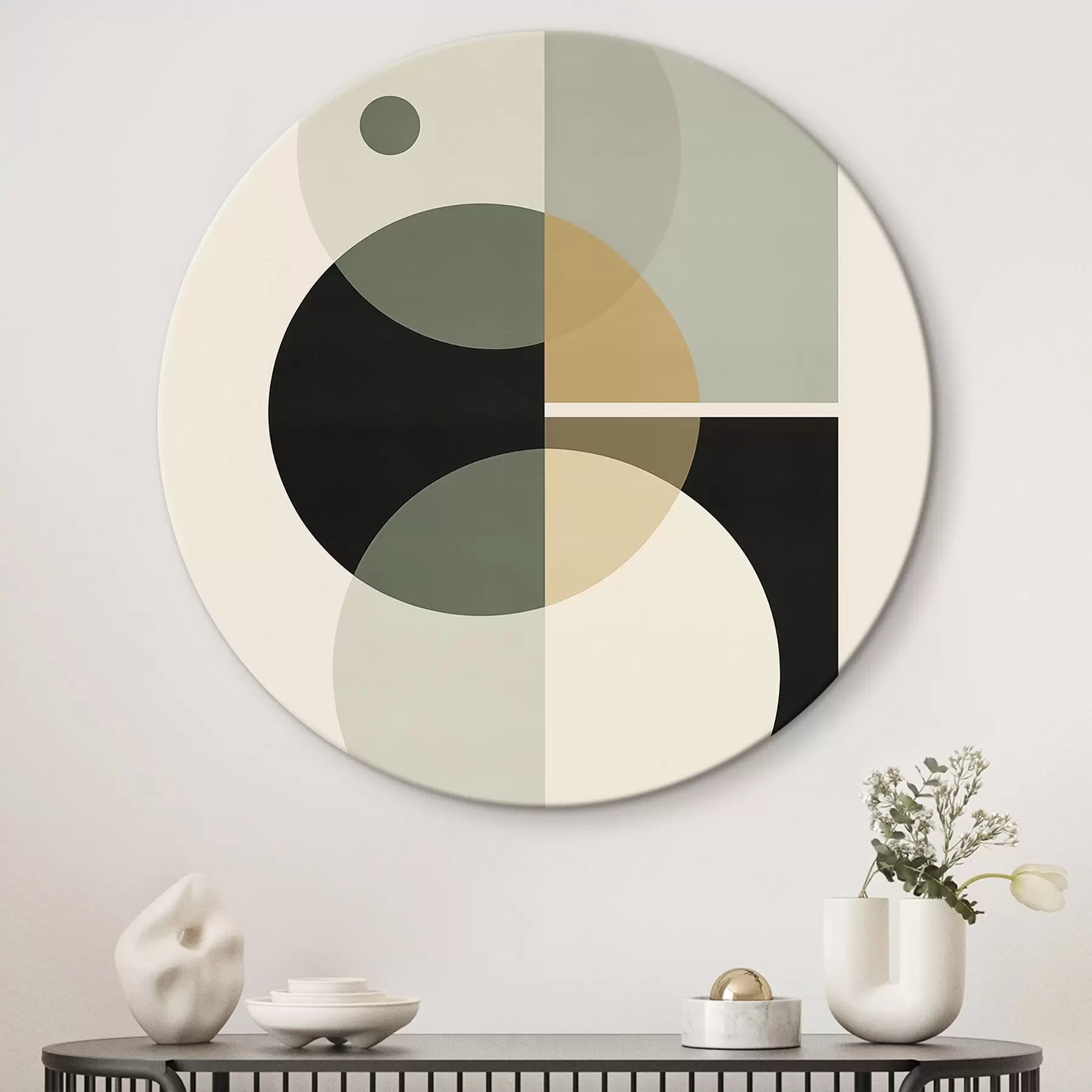 murales de pared Abstracción geométrica r46353