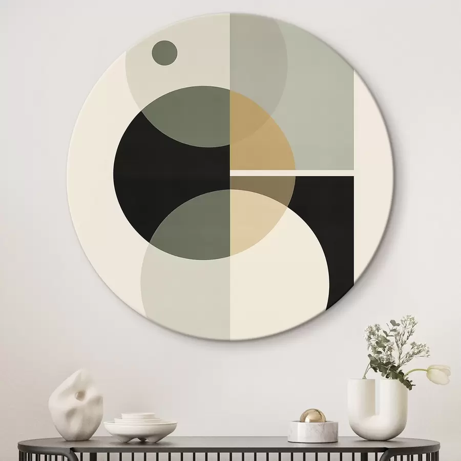 murales de pared Abstracción geométrica r46353