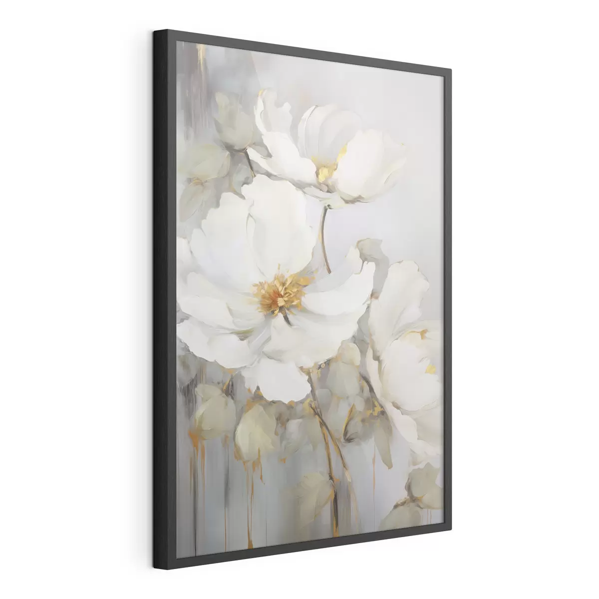 Poster flores abstractas f46347