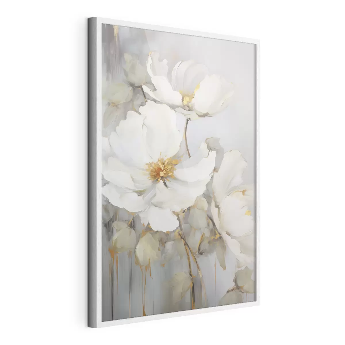 Poster flores abstractas f46347