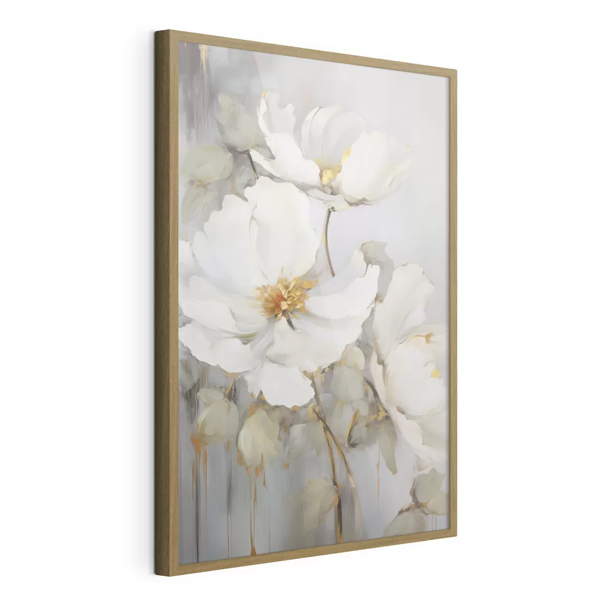 Poster flores abstractas f46347