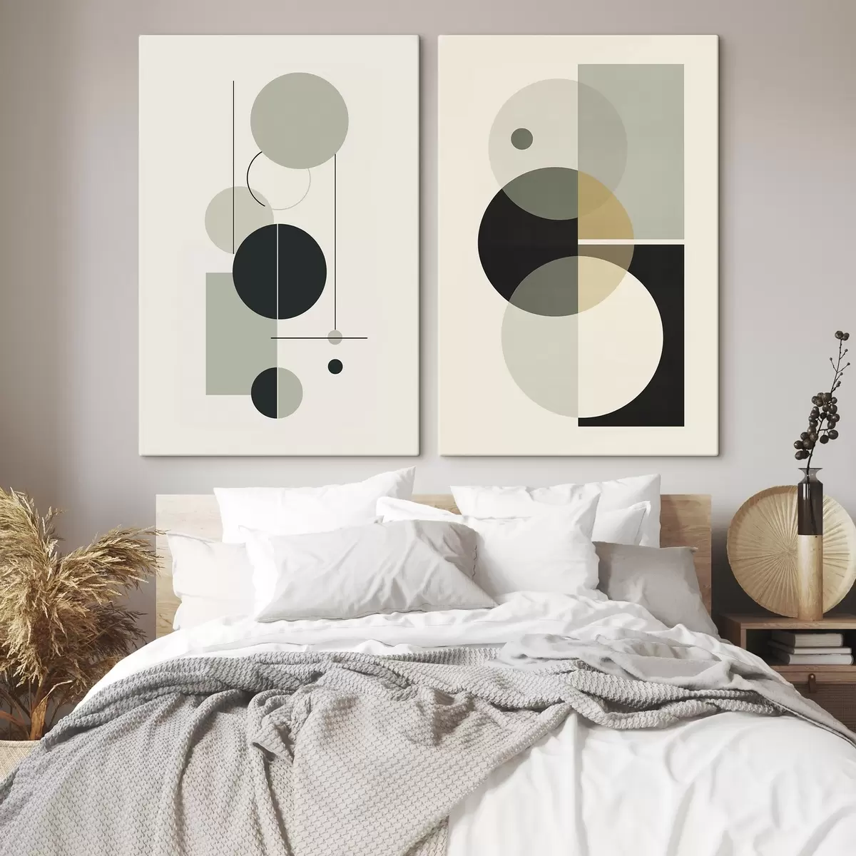 murales de pared Abstracción geométrica m00909