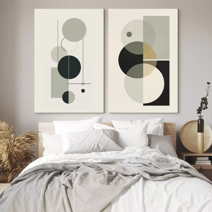 murales de pared Abstracción geométrica m00909