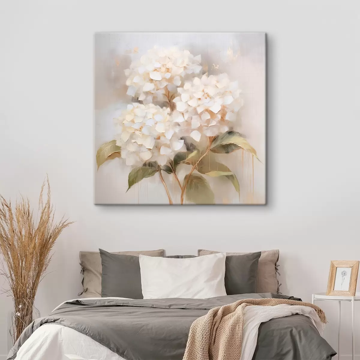 murales de pared Delicado ramo de hortensias s46262