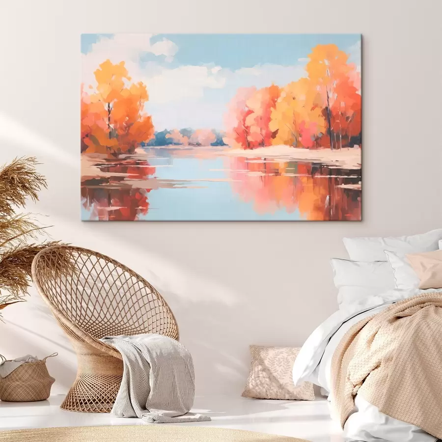 murales de pared Paisaje s46414