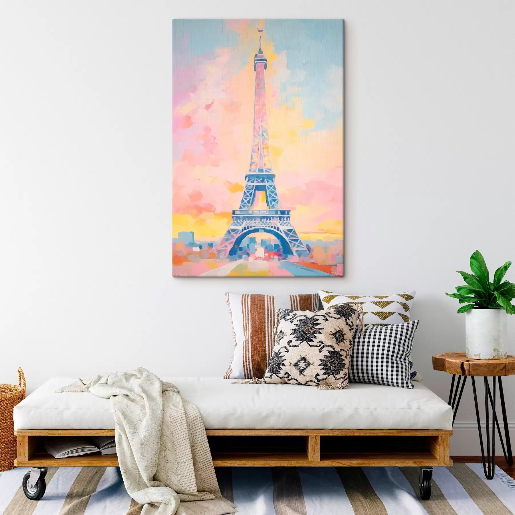 murales de pared Torre Eiffel s46415