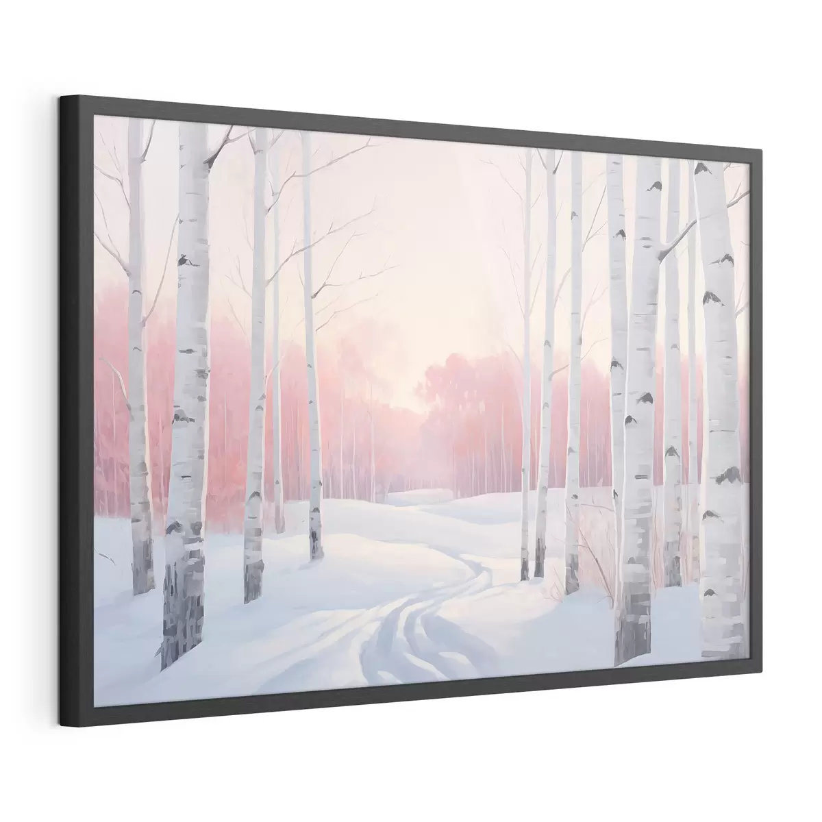 Poster Bosque de abedules f46405