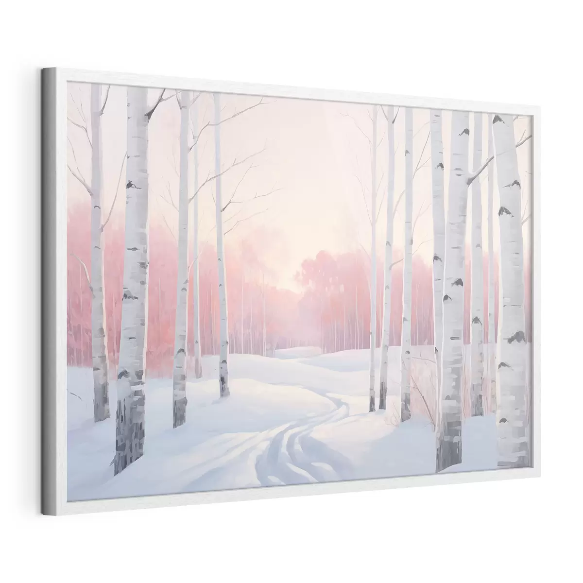 Poster Bosque de abedules f46405