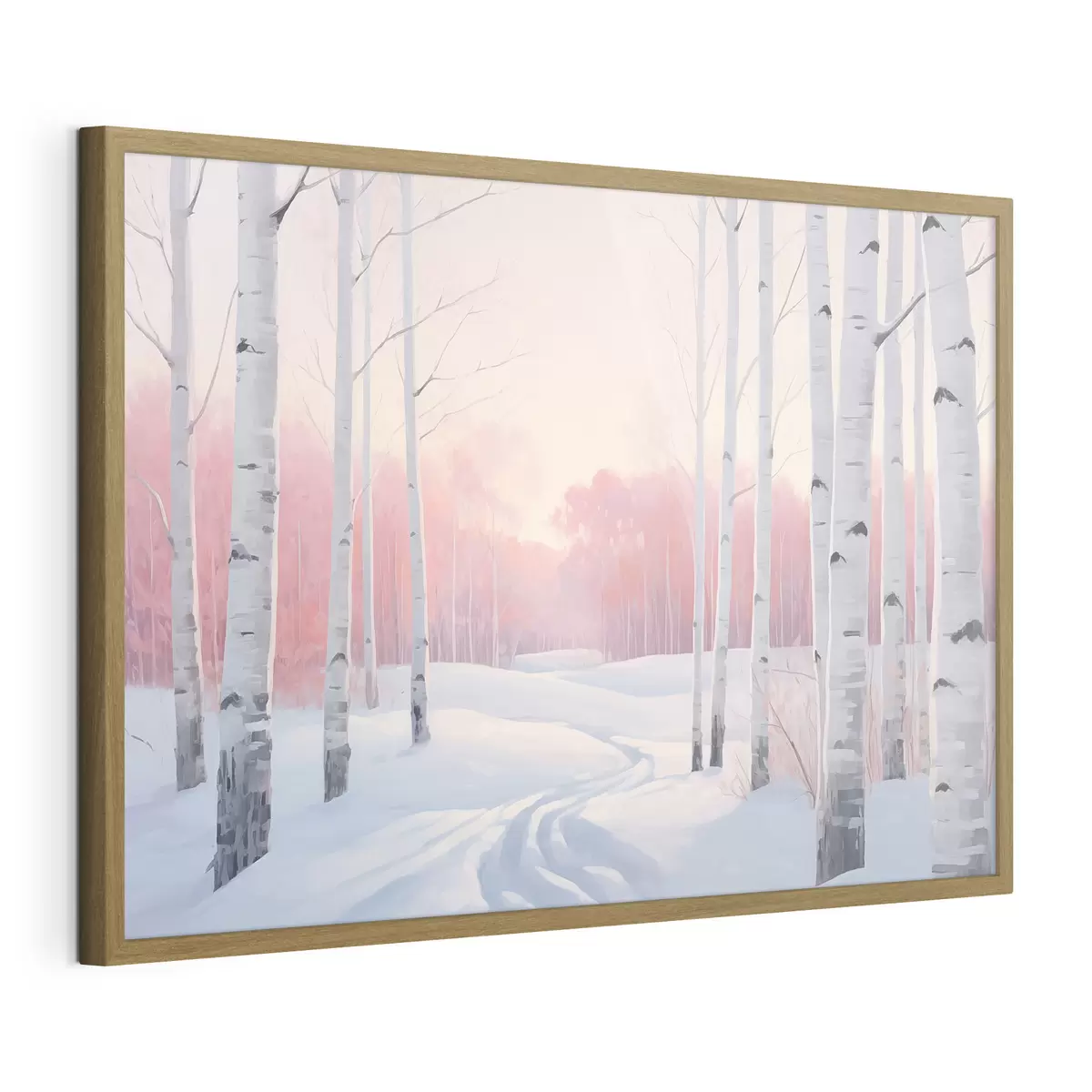 Poster Bosque de abedules f46405