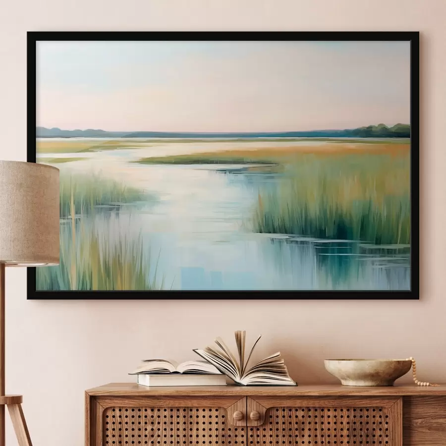 murales de pared Paisaje de verano f46409