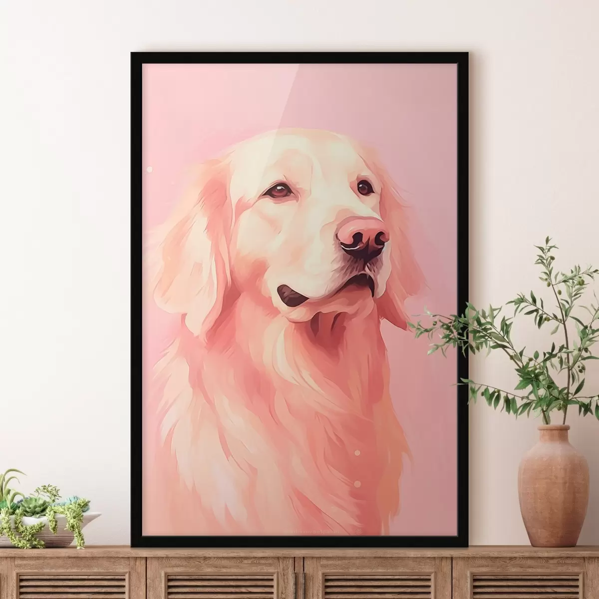 Poster Perro f46410