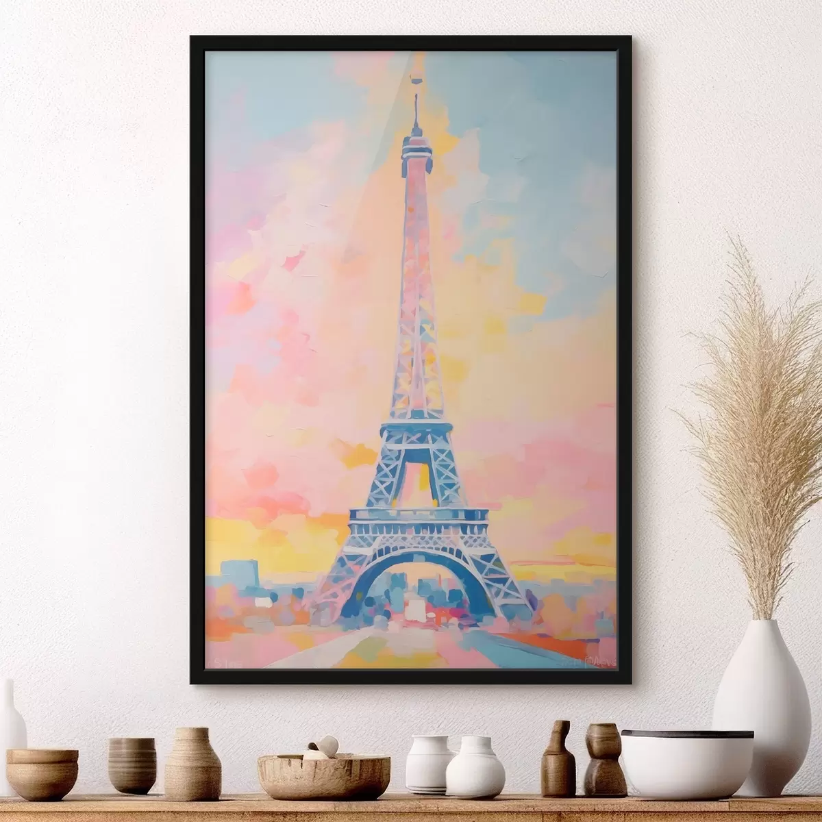 Poster Torre Eiffel f46415