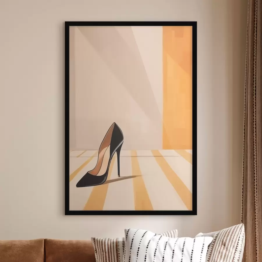 murales de pared Tacones f46417