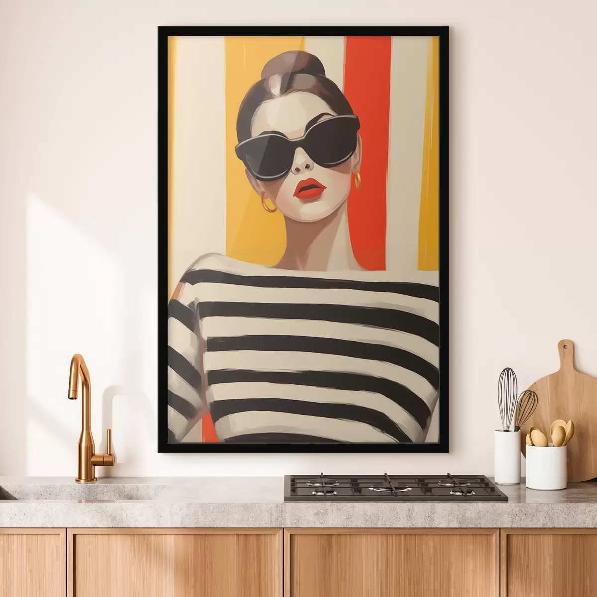 Poster Chica a la moda f46418