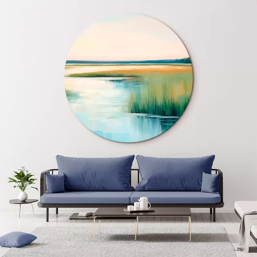 murales de pared Paisaje de verano r46409