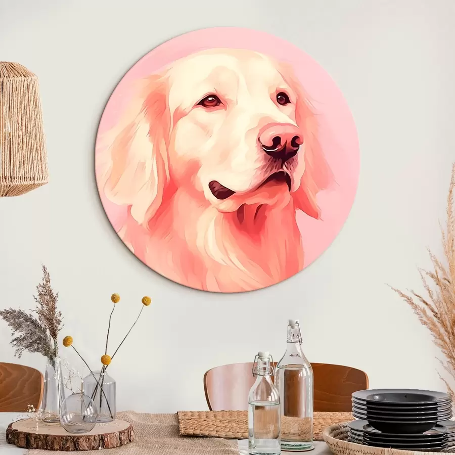 murales de pared Perro r46410