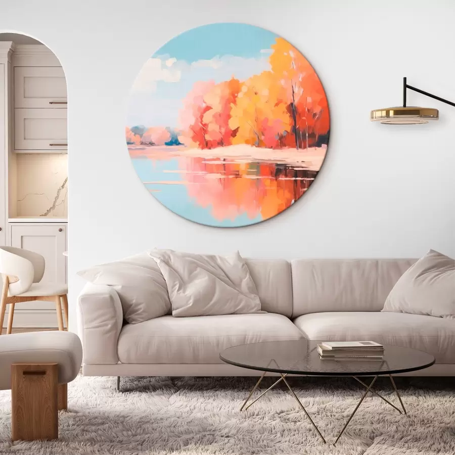 murales de pared Paisaje r46414