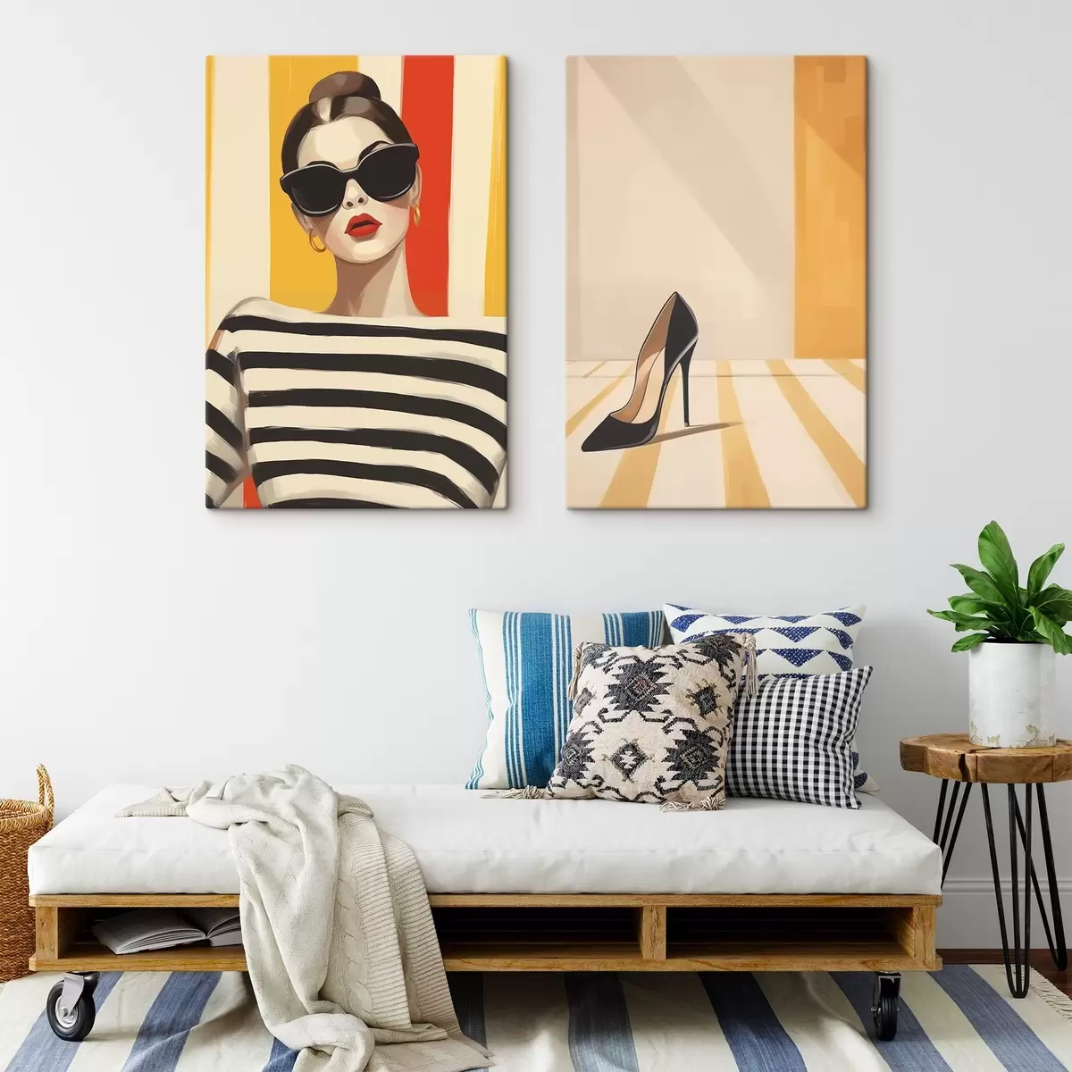 murales de pared Moda contemporánea m00913