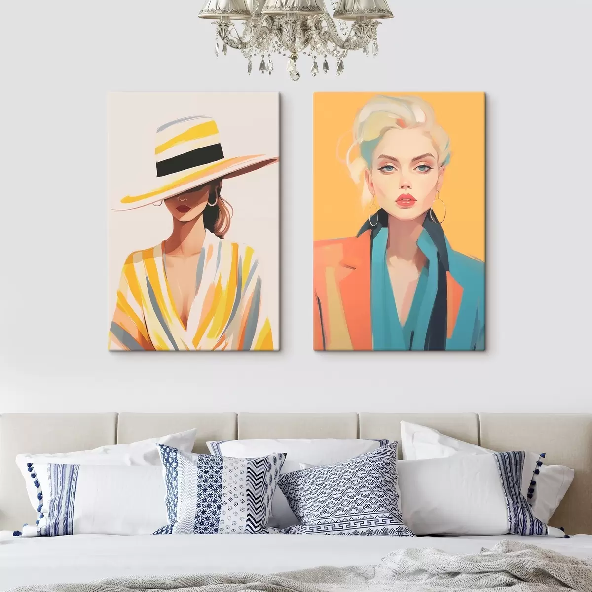 murales de pared Moda contemporánea m00914