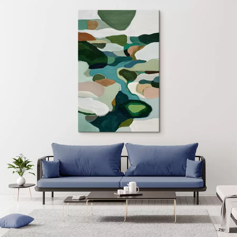 murales de pared Líneas abstractas s46370