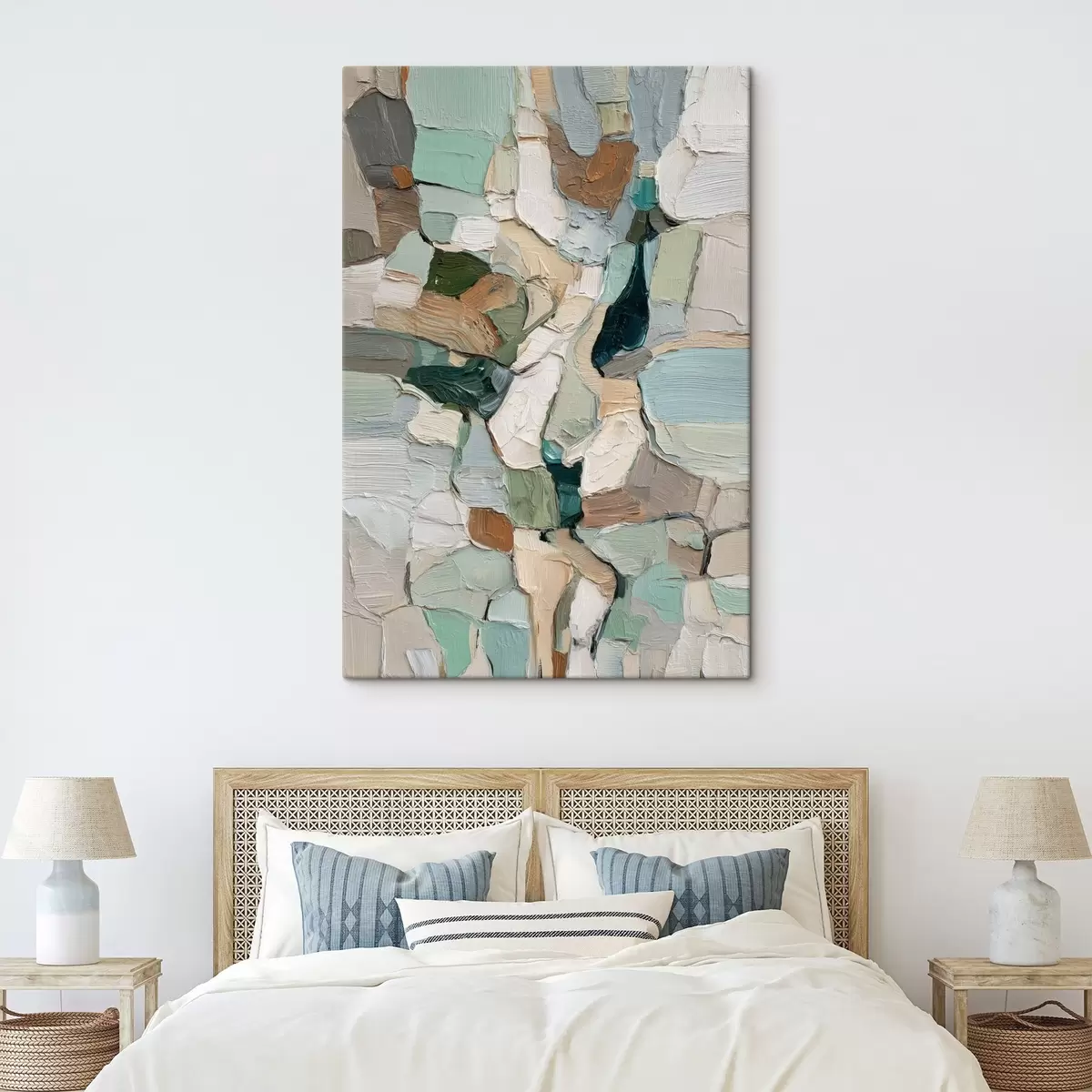 murales de pared Pinceladas con textura s46371