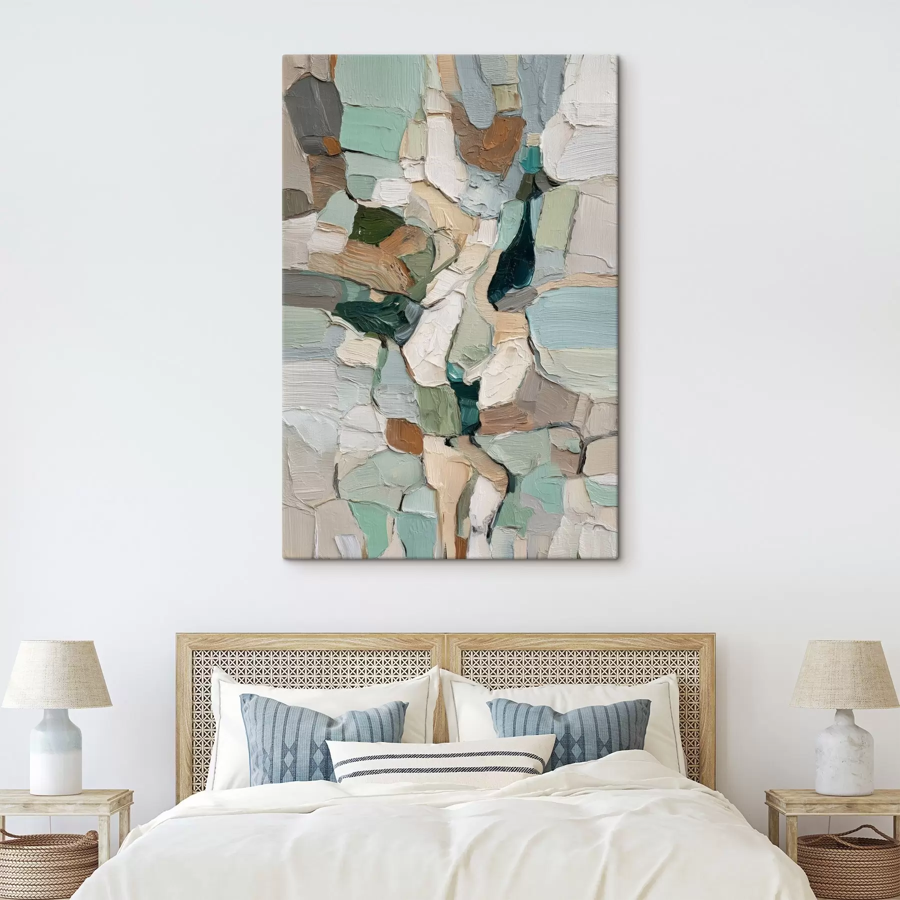 murales de pared Pinceladas con textura s46371