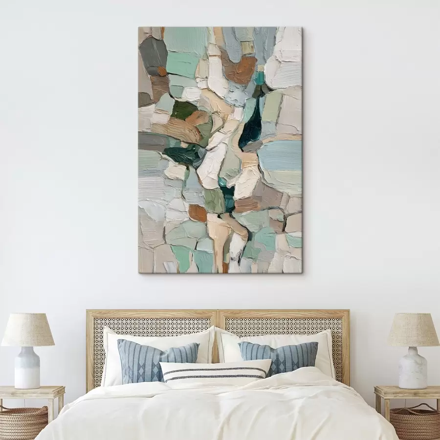 murales de pared Pinceladas con textura s46371