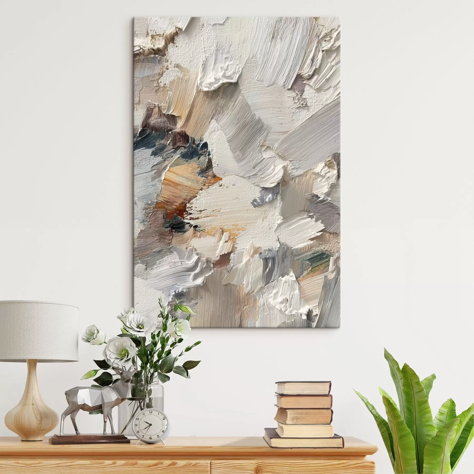 murales de pared Pinceladas con textura s46386