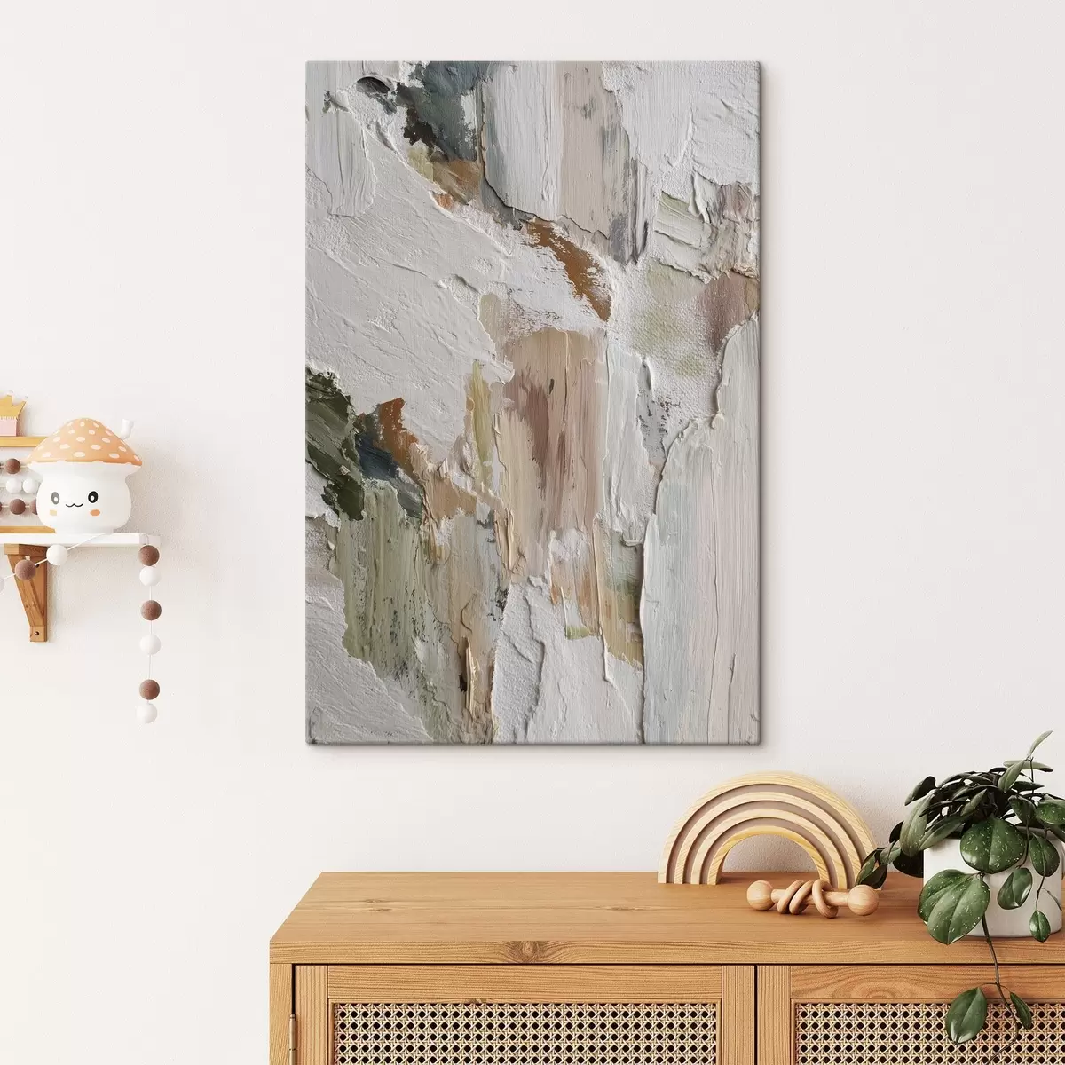 murales de pared Pinceladas con textura s46387