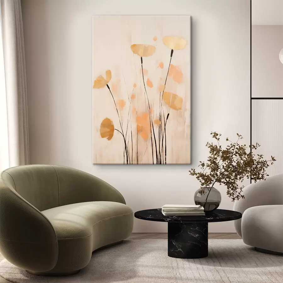 murales de pared Hojas s46390