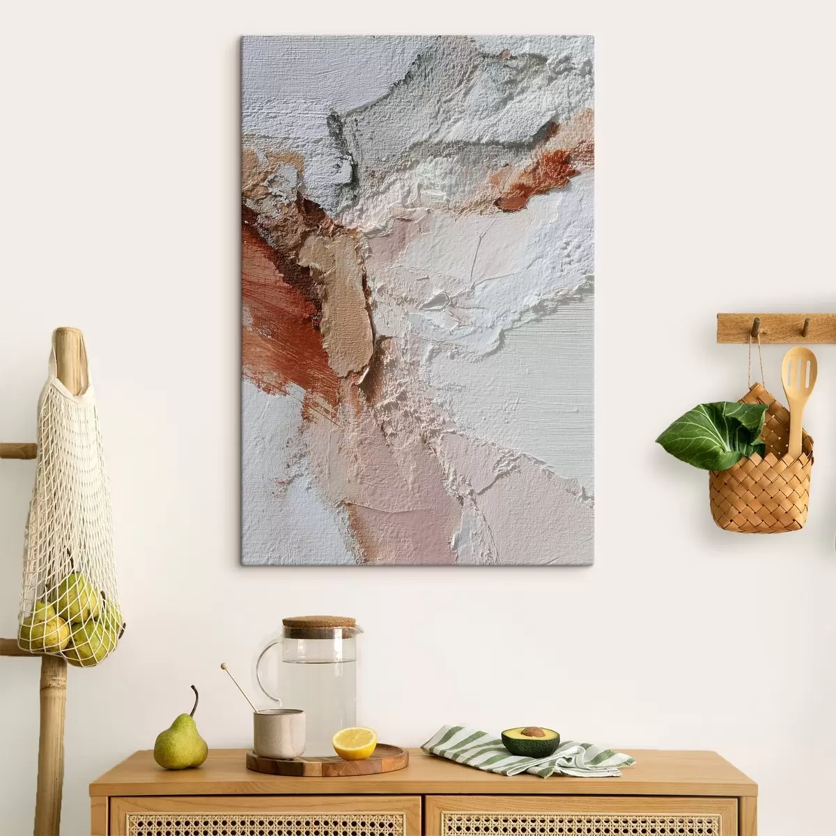 murales de pared Pinceladas con textura s46391