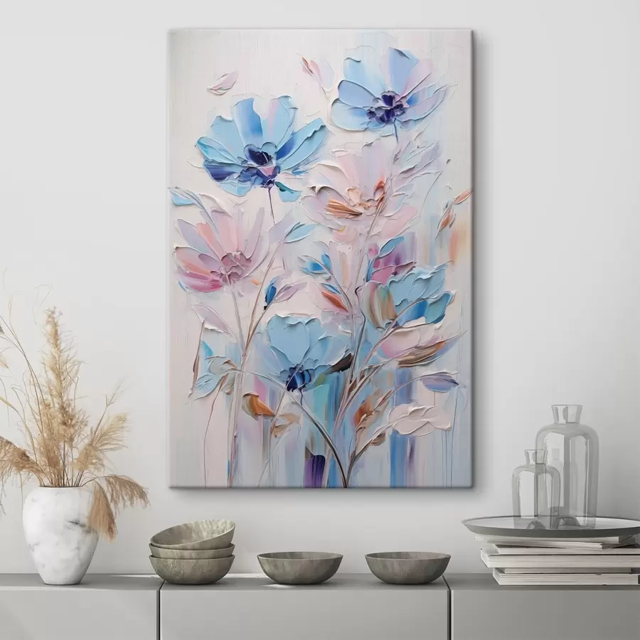 murales de pared Flores pintadas s46392