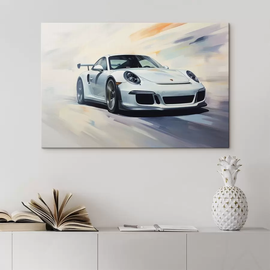 murales de pared Coche rápido s46399