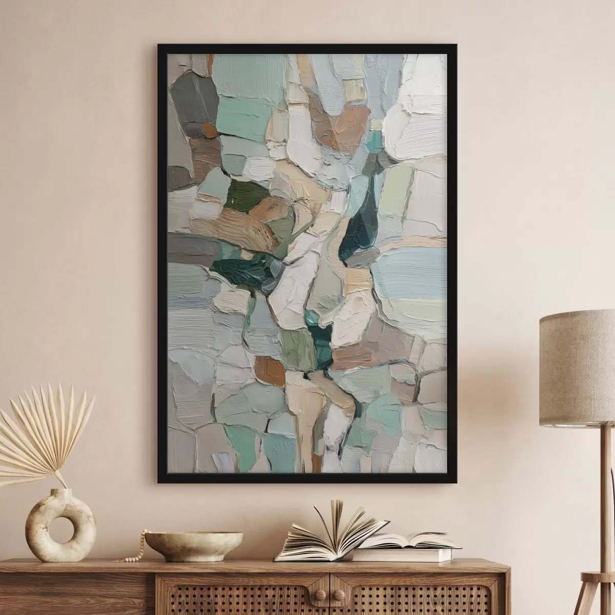 Poster Pinceladas con textura f46371