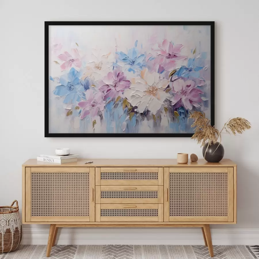 murales de pared Ramo de flores f46373