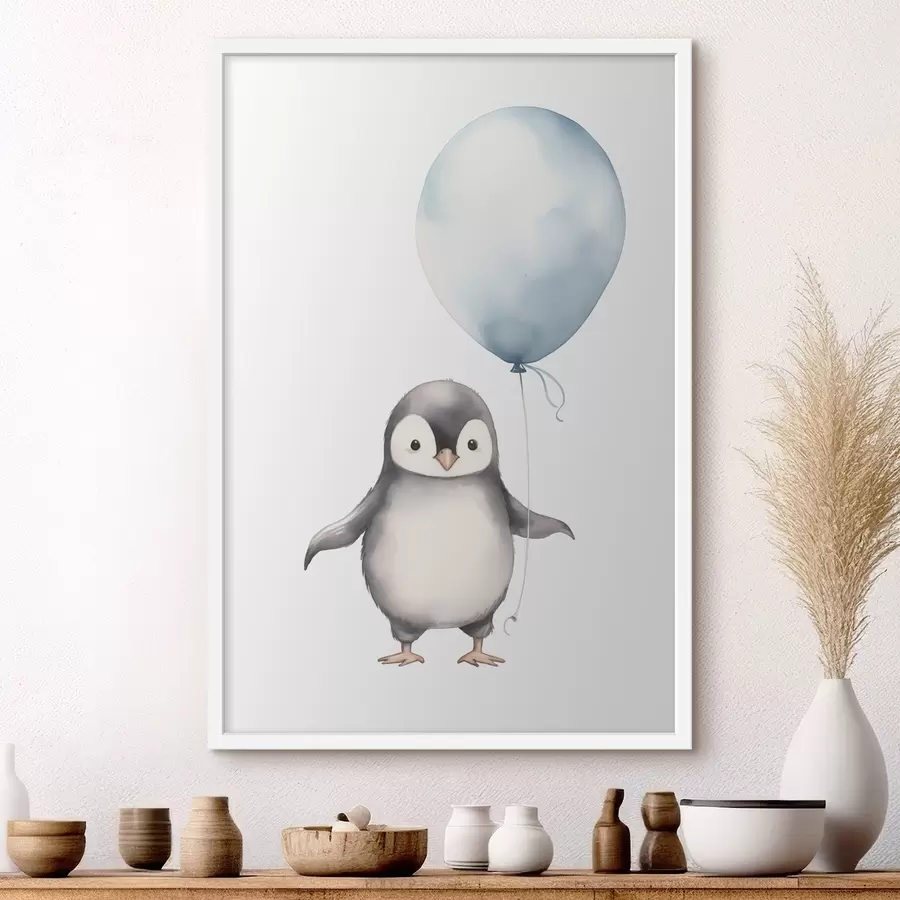 murales de pared Pingüino f46374