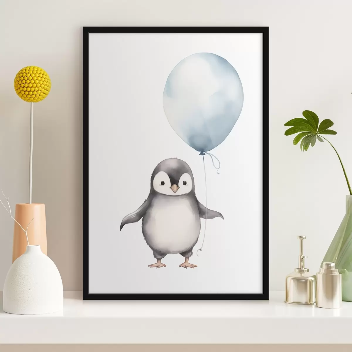 Poster Pingüino f46374
