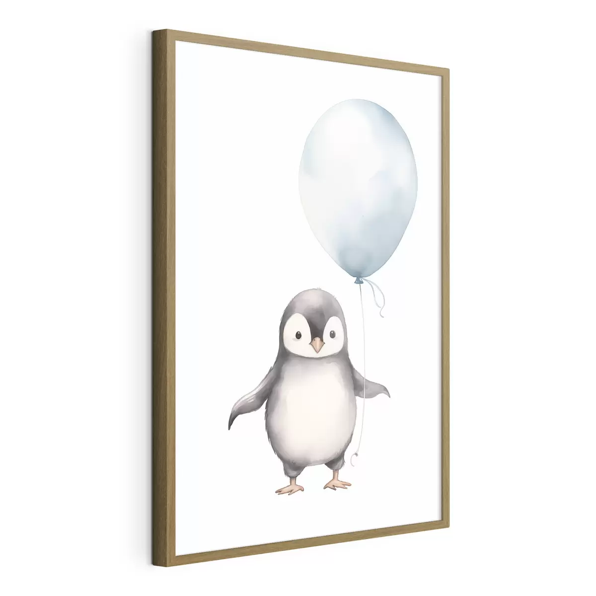 Poster Pingüino f46374