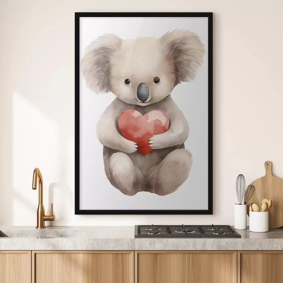 murales de pared Koala f46375