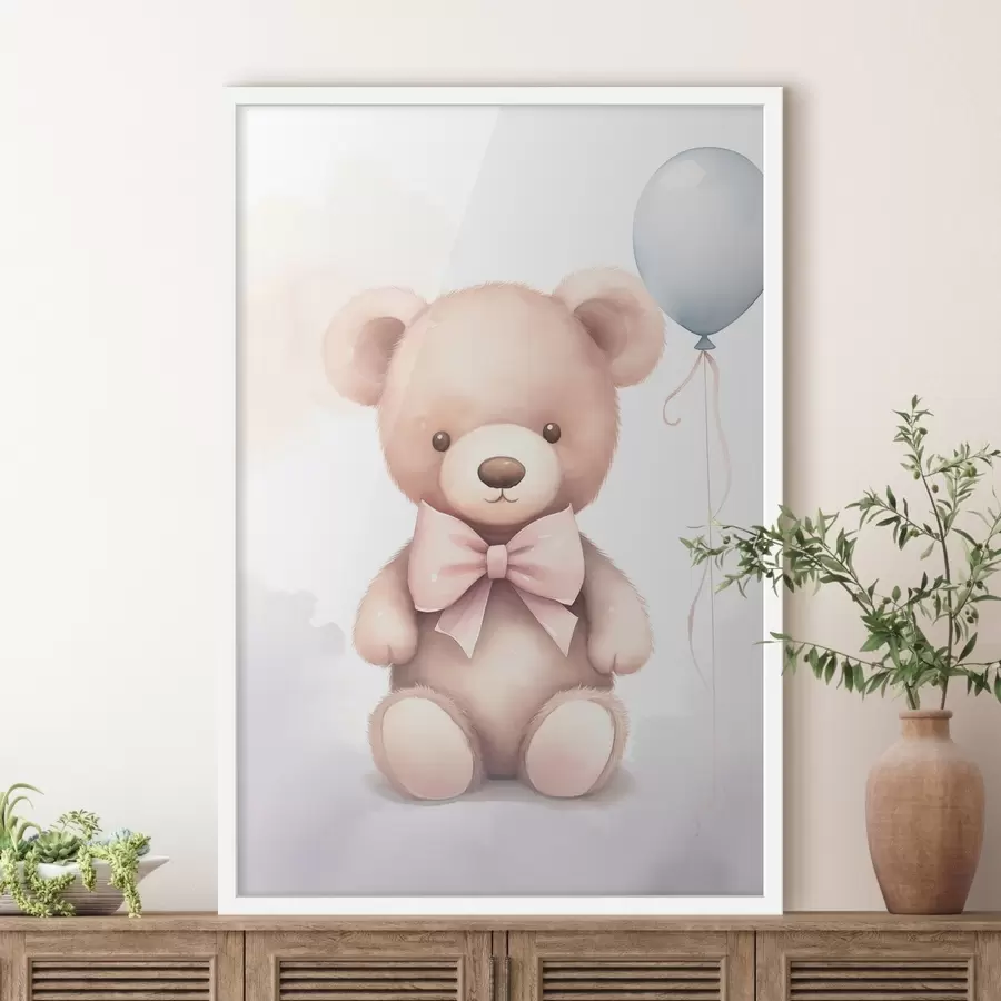 murales de pared Oso f46383