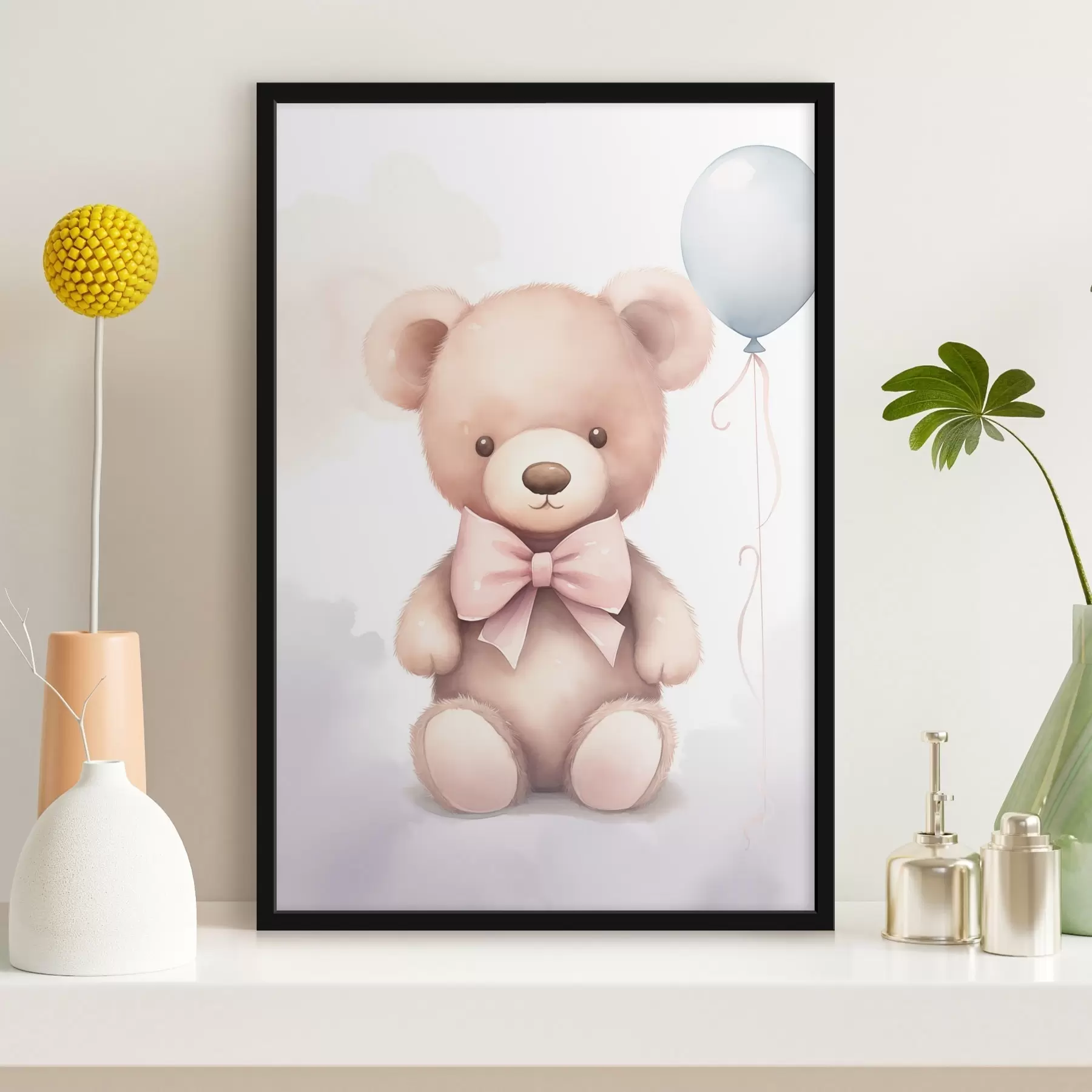murales de pared Oso f46383
