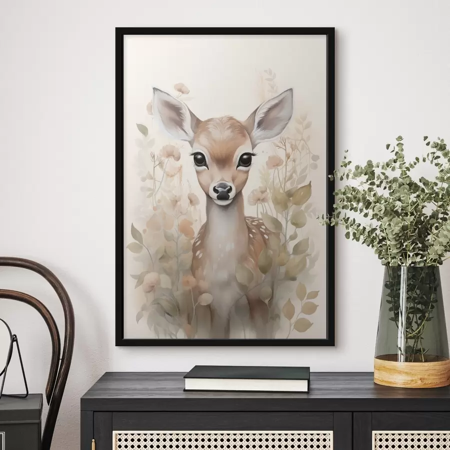 murales de pared Ciervos f46385