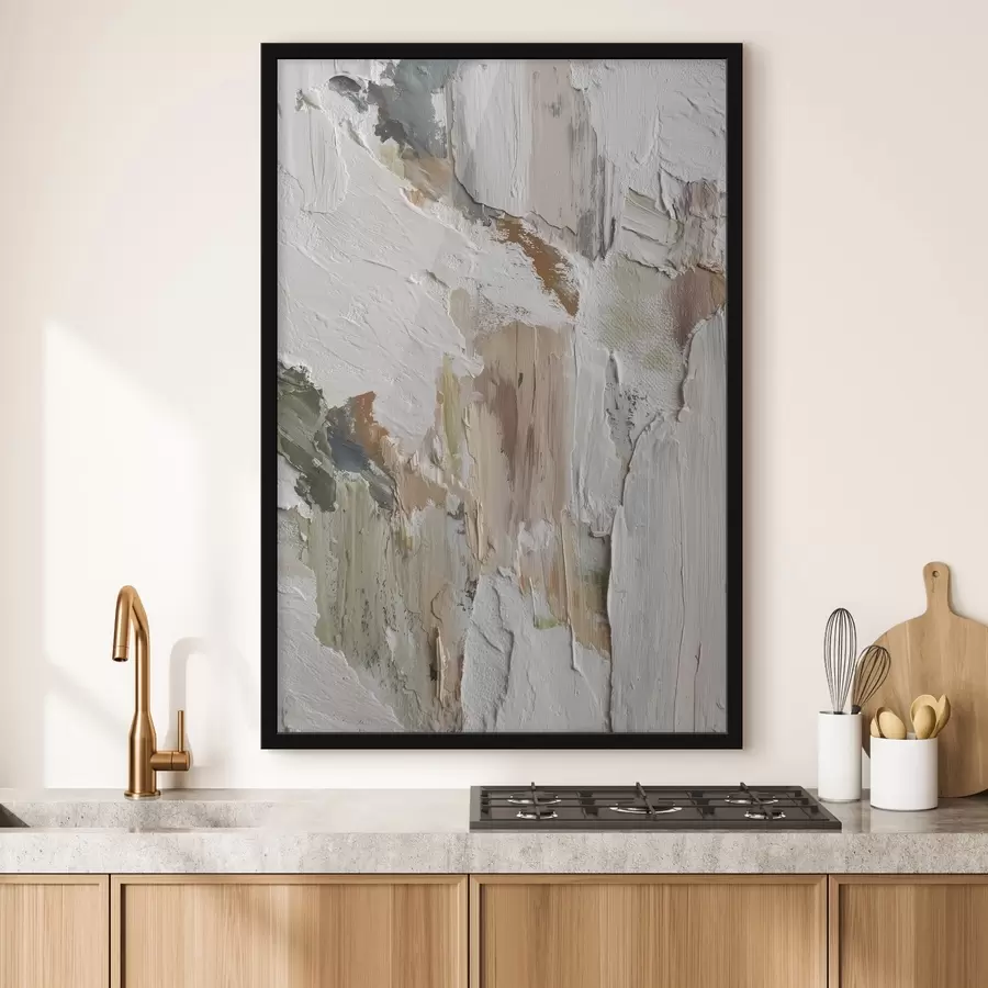 murales de pared Pinceladas con textura f46387